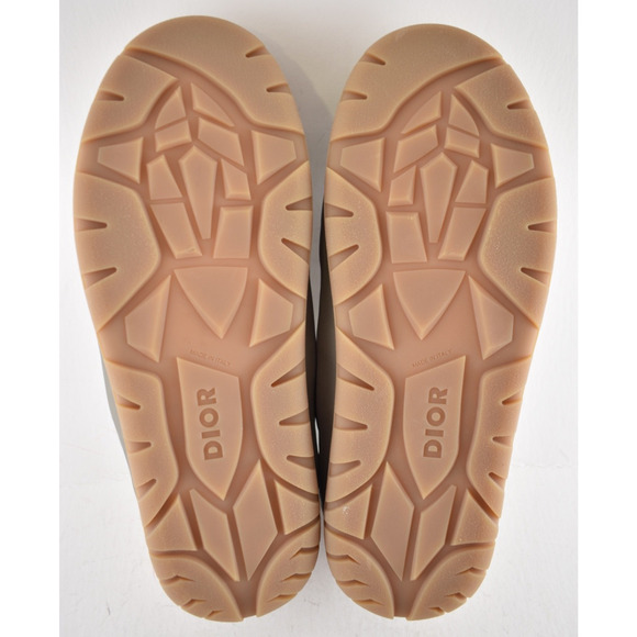 Dior Mens Snow Slipper Beige Oblique Logo Flat Slip On Loafer Sneaker 44 11 - Picture 16 of 16